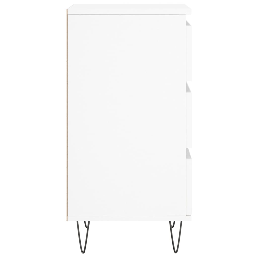 Aparador 40x35x70 cm derivados de madeira branco