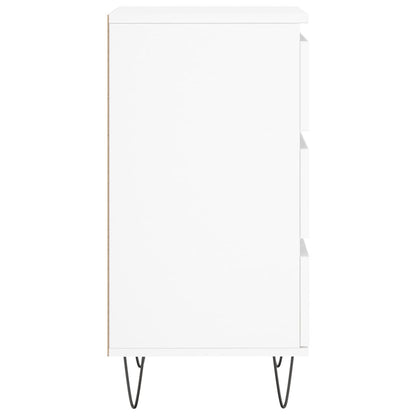 Aparador 40x35x70 cm derivados de madeira branco