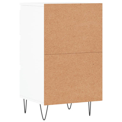 Aparador 40x35x70 cm derivados de madeira branco