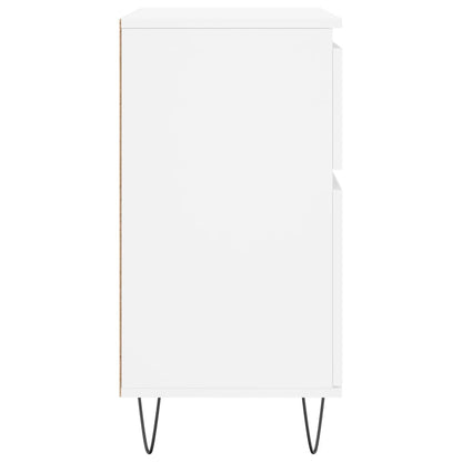Aparador 60x35x70 cm derivados de madeira branco