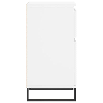 Aparadores 2 pcs 40x35x70 cm derivados de madeira branco