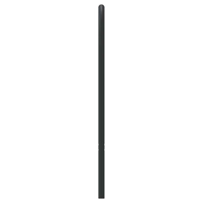 Cabeceira de cama 193 cm metal preto