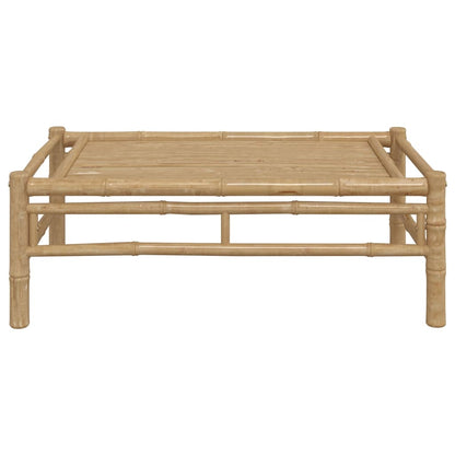 Mesa de centro para jardim 100x55x33 cm bambu