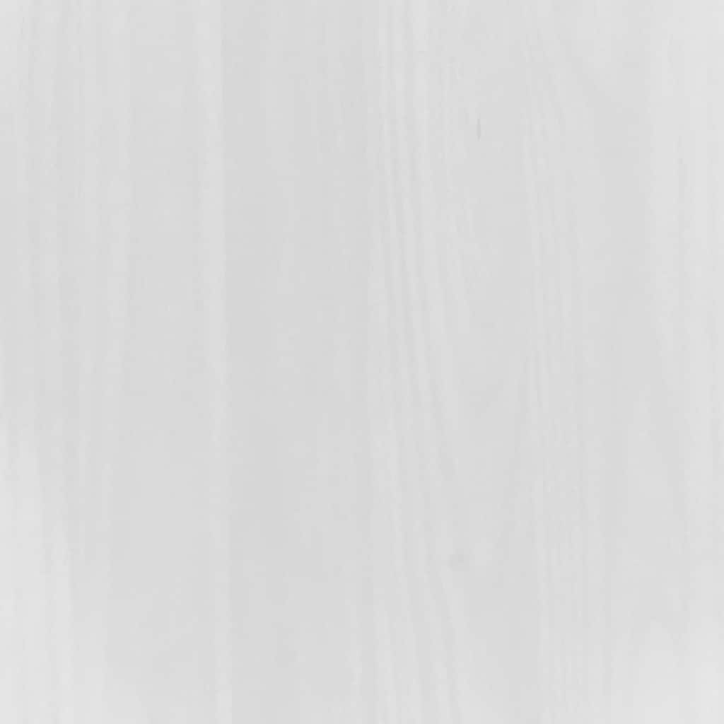 Armário alto Corona pinho mexicano maciço branco