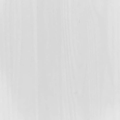 Armário alto Corona pinho mexicano maciço branco