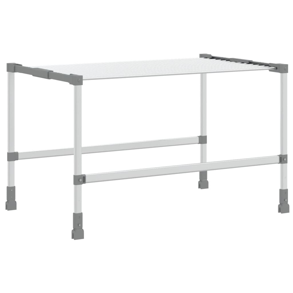 Estendal 83x(50-55)x(40-85) cm alumínio