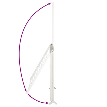 Estendal para banheira extensível 53-90 cm alumínio