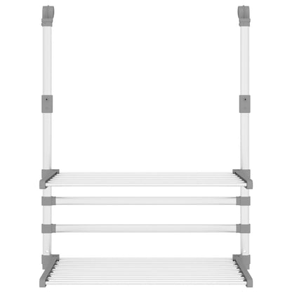 Estendal para varanda 54x25x42 cm alumínio