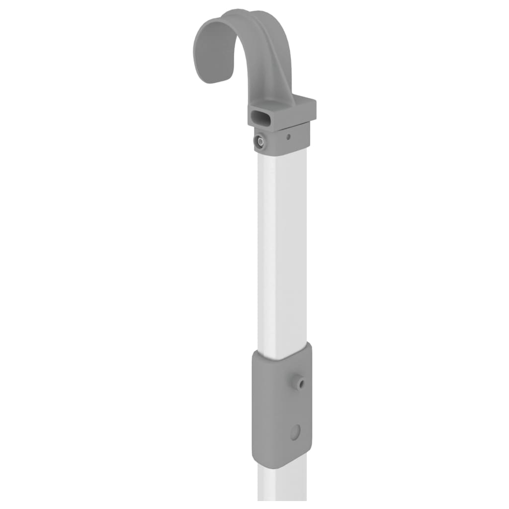 Estendal para varanda 54x25x42 cm alumínio