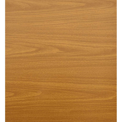 Abrigo de jardim c/ alpendre 277x107x181cm aço castanho-claro