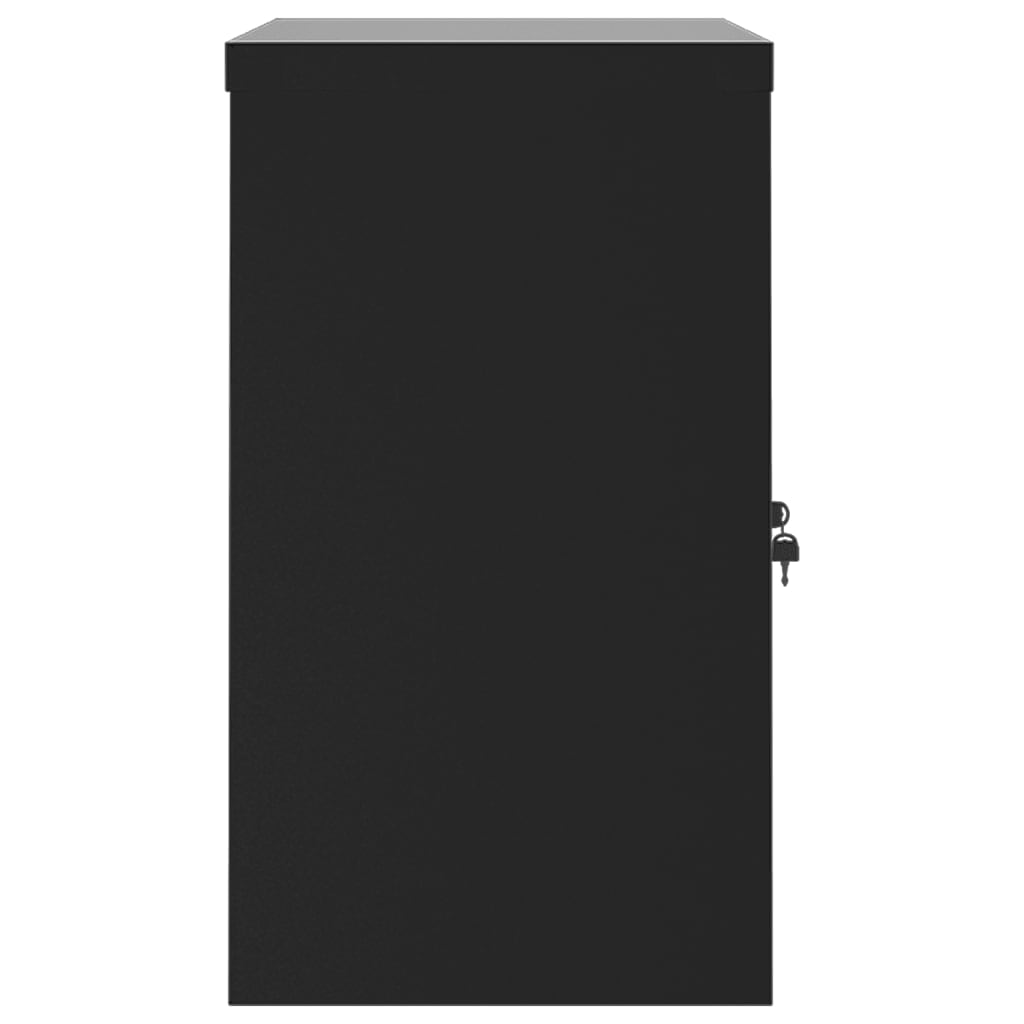 Arquivador 90x40x70 cm aço preto