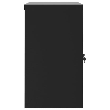 Arquivador 90x40x70 cm aço preto