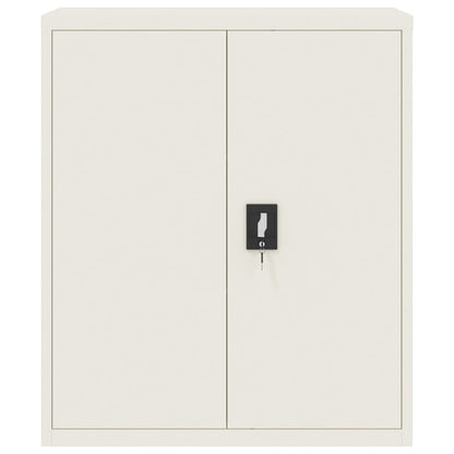 Arquivador 90x40x105 cm aço branco