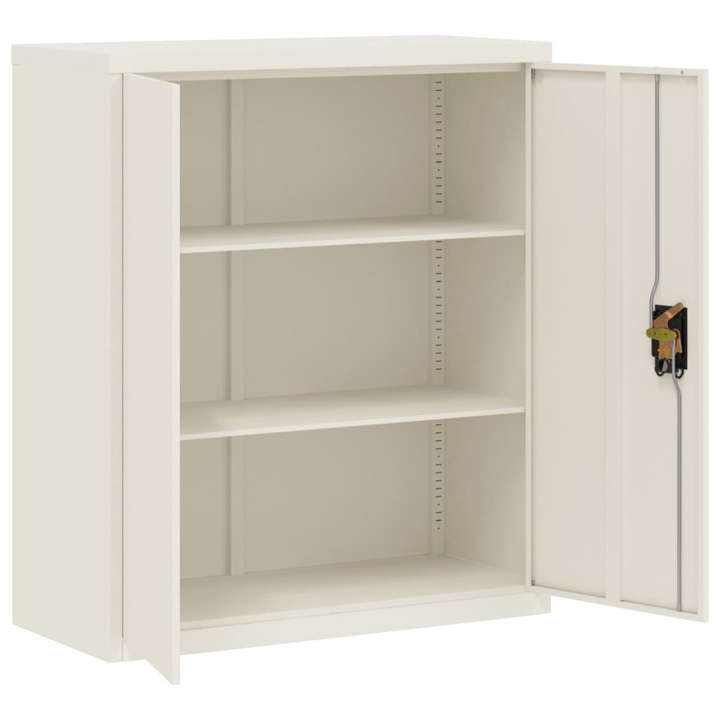 Arquivador 90x40x105 cm aço branco