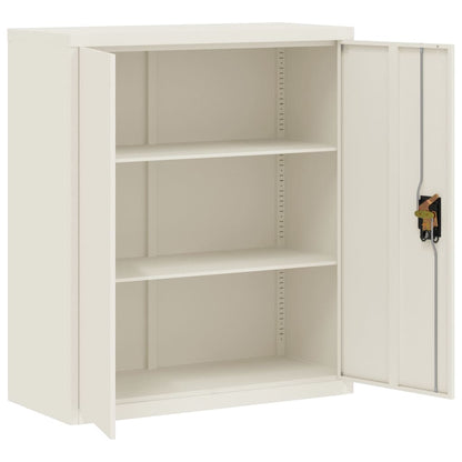 Arquivador 90x40x105 cm aço branco