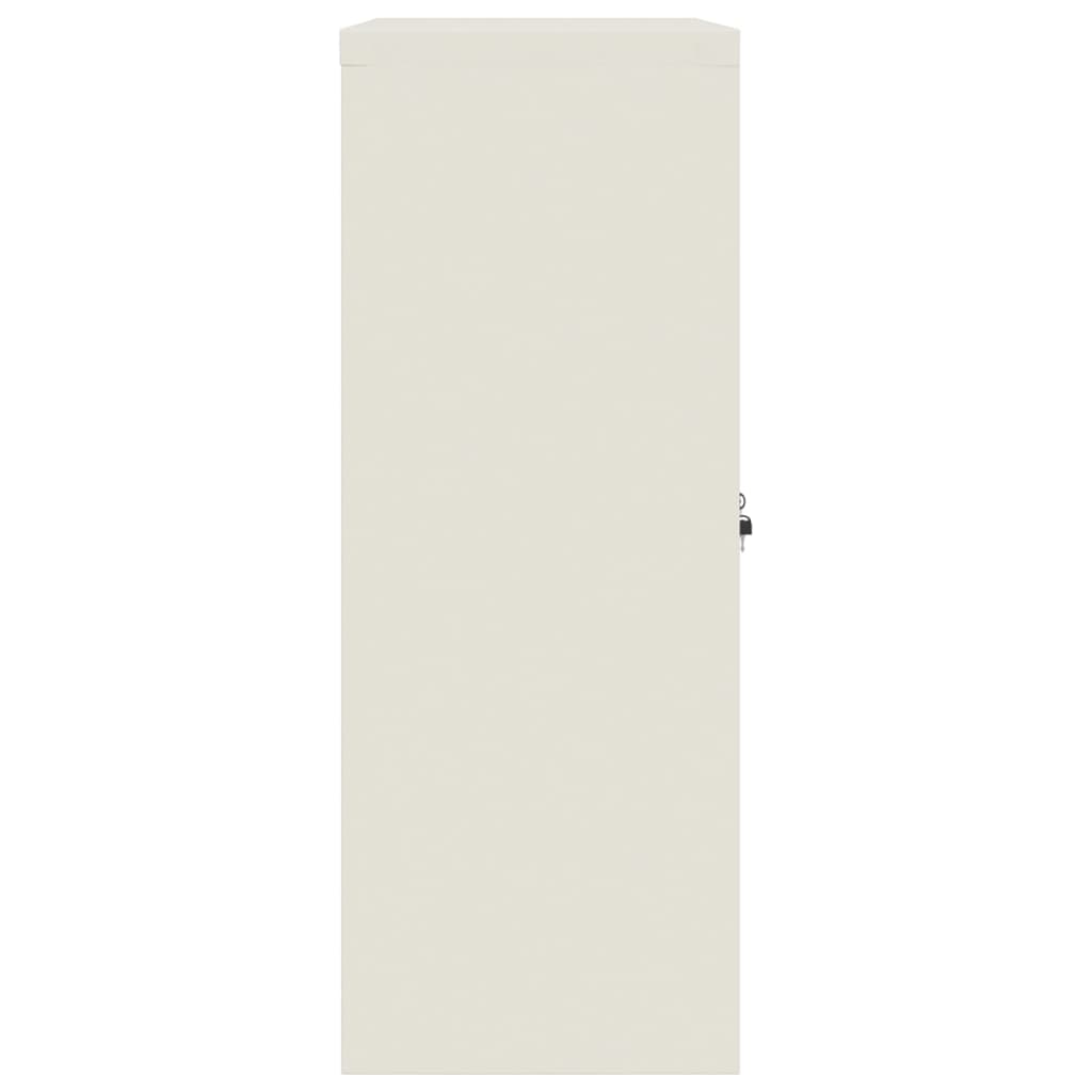Arquivador 90x40x105 cm aço branco