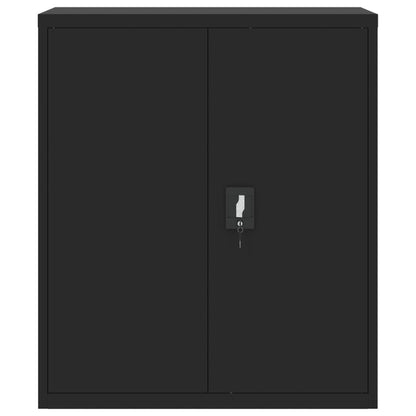 Arquivador 90x40x105 cm aço preto