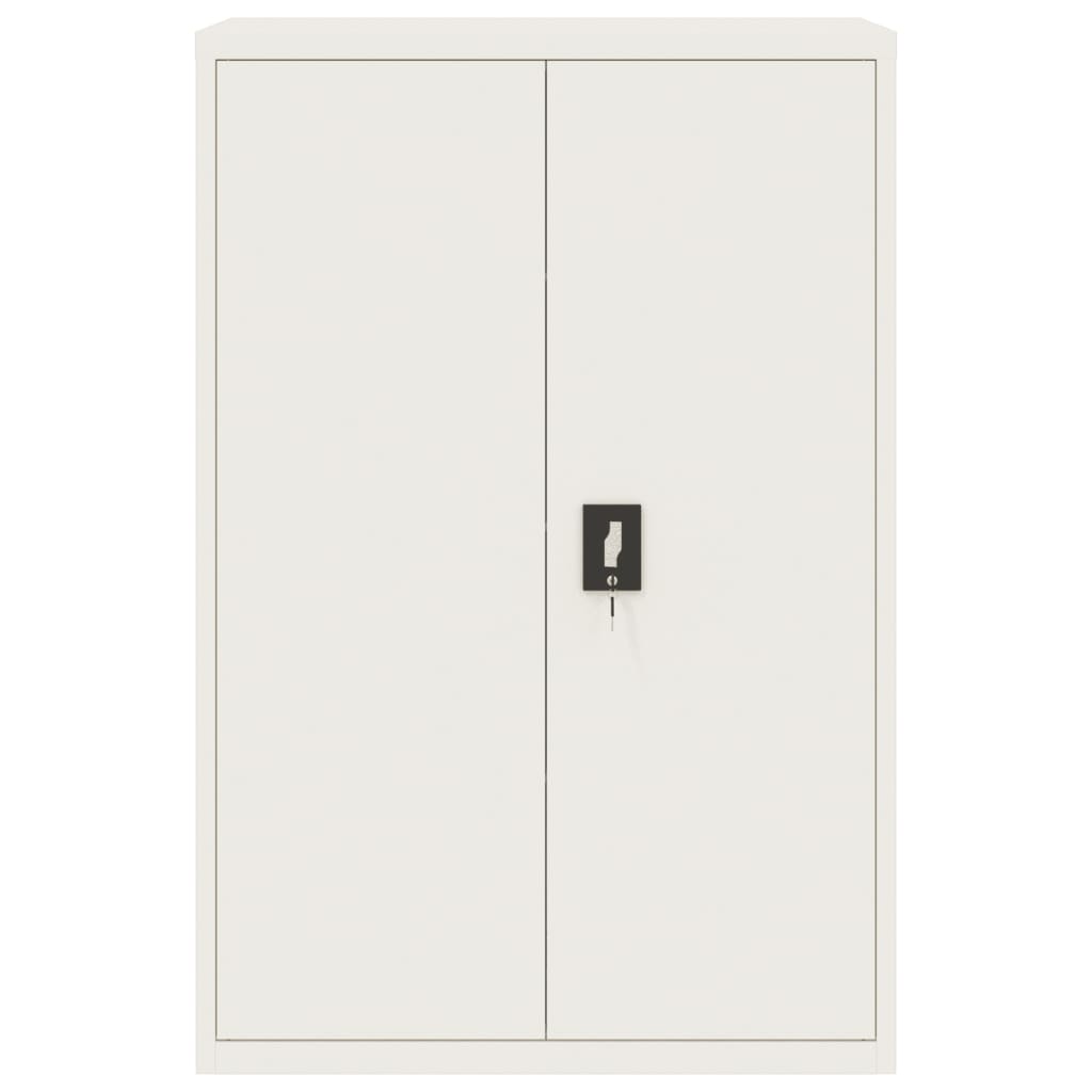 Arquivador 90x40x140 cm aço branco