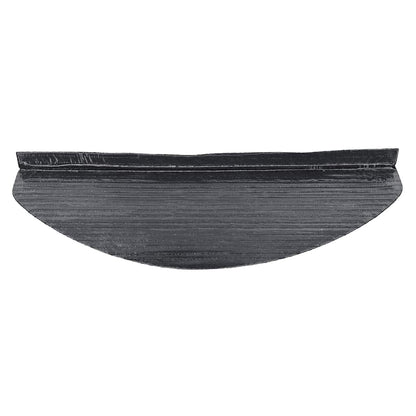 Tapetes de escada adesivos 10 pcs 65x22,5x3,5 cm antracite