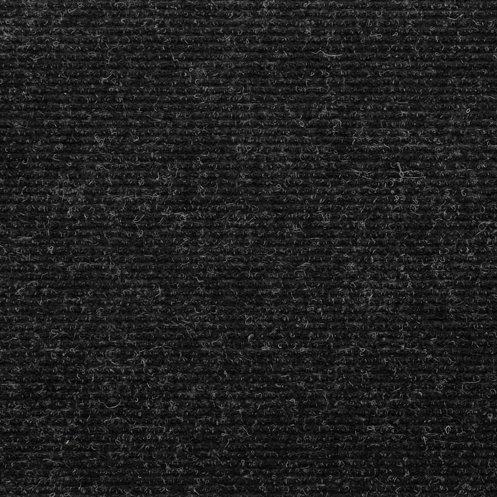 Tapetes de escada adesivos 10 pcs 65x22,5x3,5 cm antracite