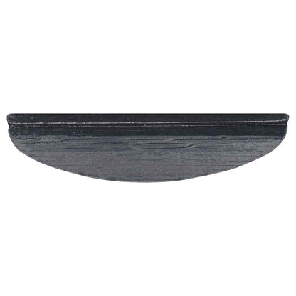 Tapetes de escada adesivos 10 pcs 56x17x3 cm cinzento