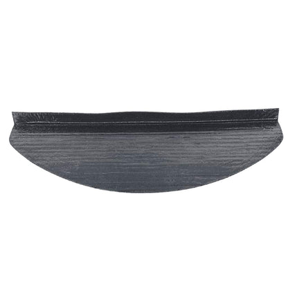 Tapetes de escada adesivos 10 pcs 65x22,5x3,5 cm cinzento