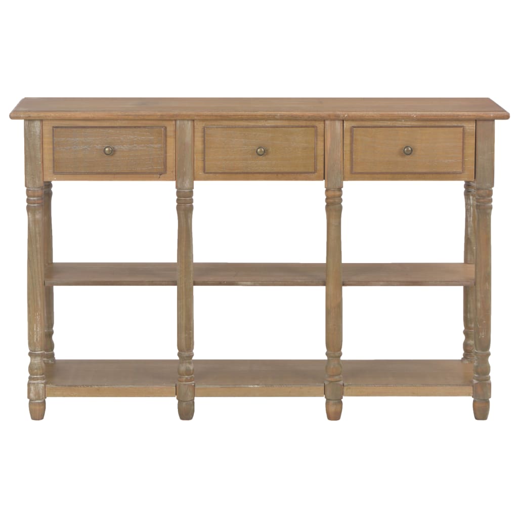 Mesa consola 110x30x76 cm derivados de madeira