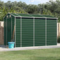 Abrigo de jardim verde 191x300x198 cm aço galvanizado