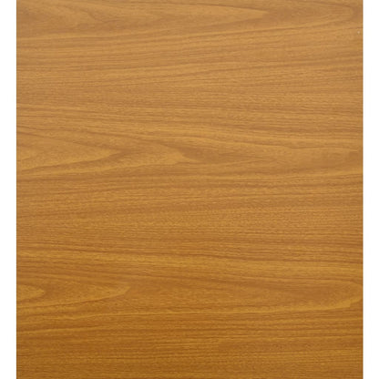 Abrigo de jardim 191x470x198 cm aço galvanizado castanho-claro