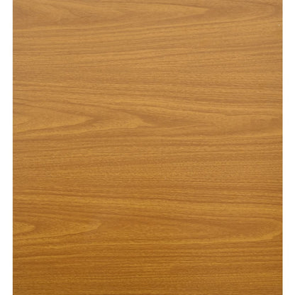 Abrigo de jardim 191x725x198 cm aço galvanizado castanho-claro