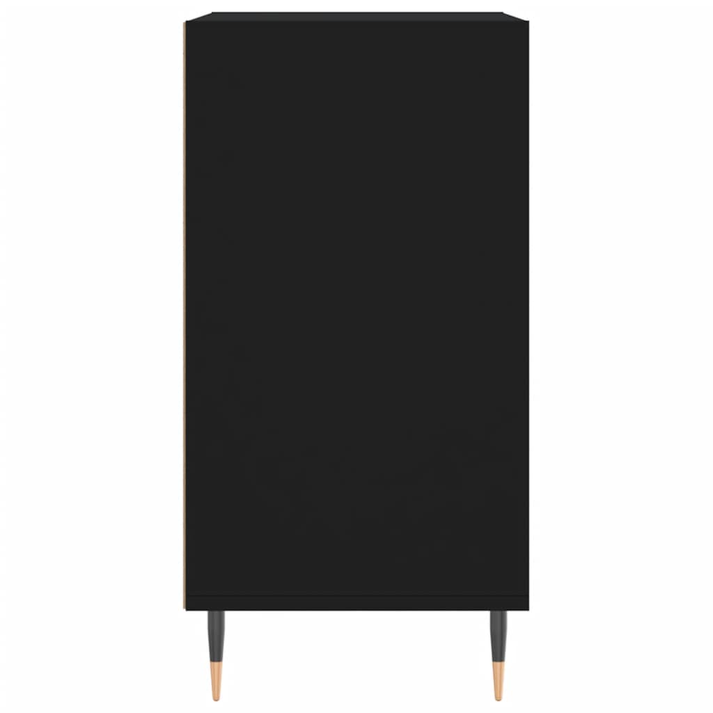 Aparador 57x35x70 cm derivados de madeira preto