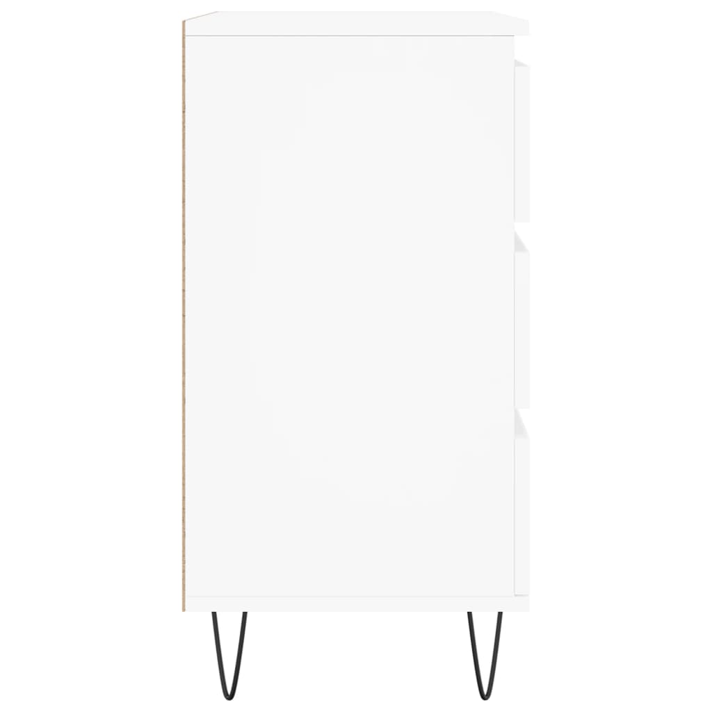 Aparador 60x35x70 cm derivados de madeira branco