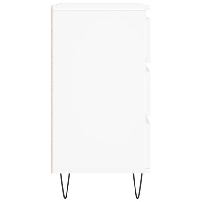 Aparador 60x35x70 cm derivados de madeira branco