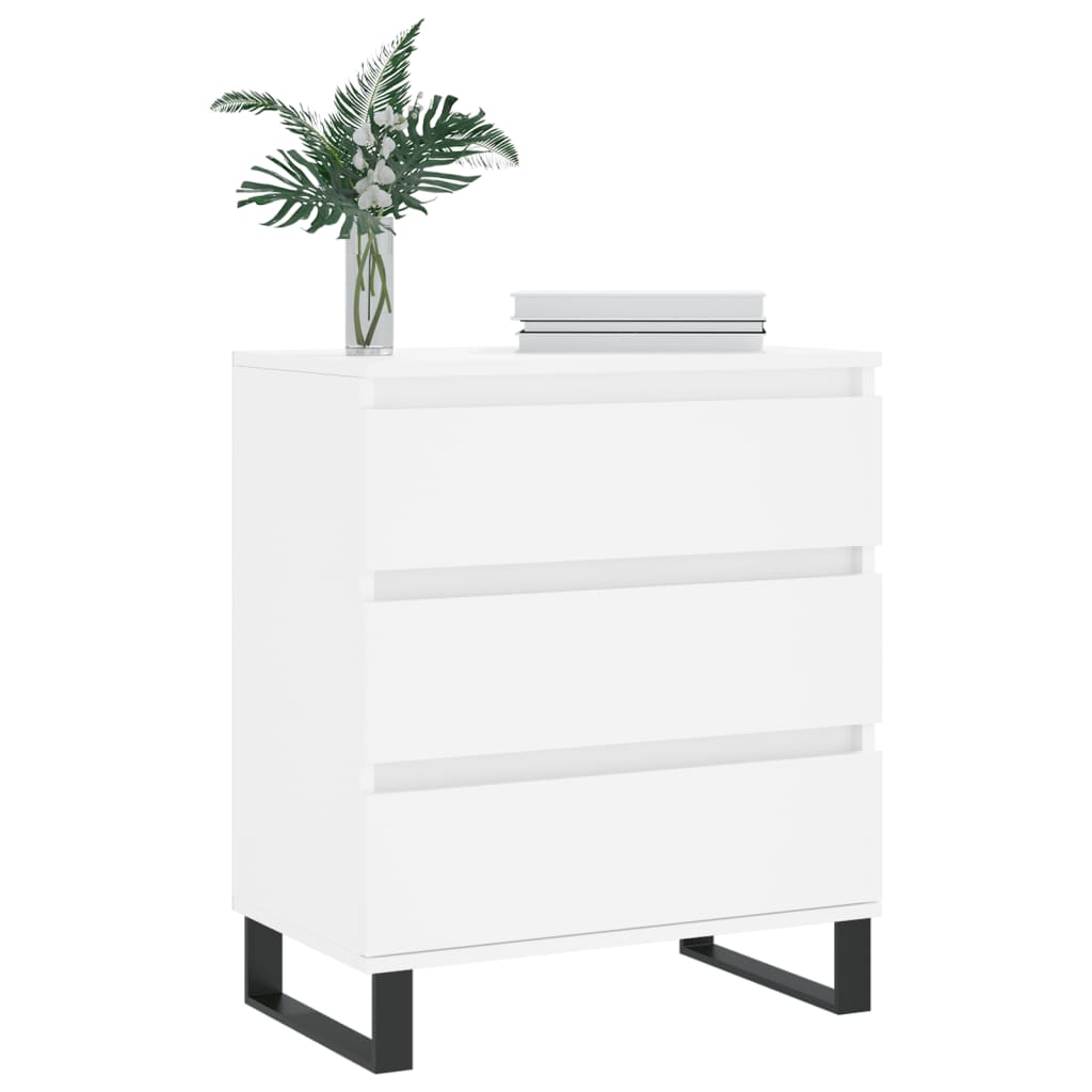 Aparador 60x35x70 cm derivados de madeira branco