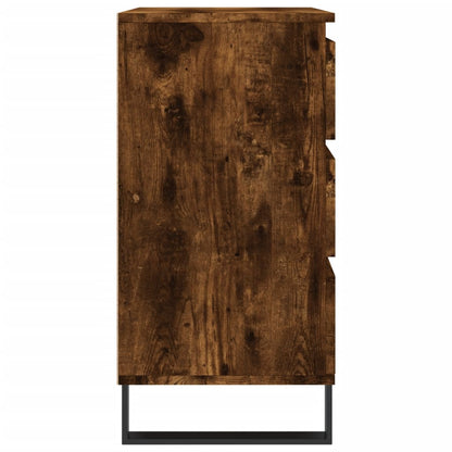 Aparador 60x35x70 cm derivados de madeira carvalho fumado