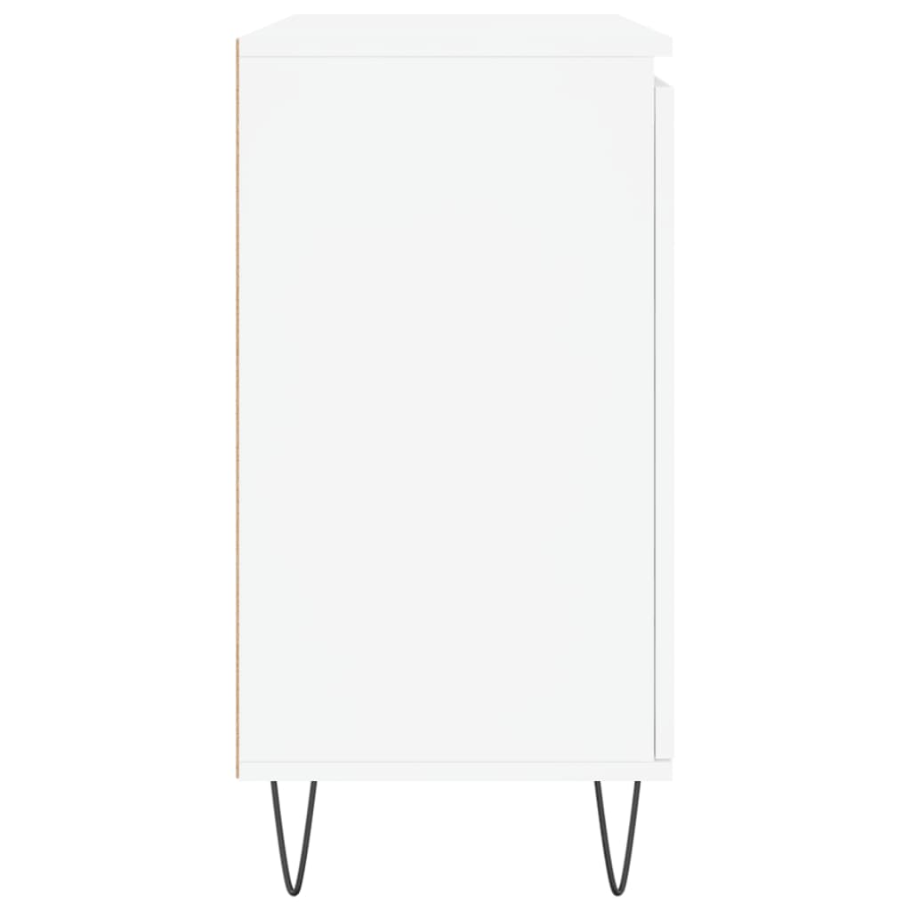 Aparador 101,5x35x70 cm derivados de madeira branco