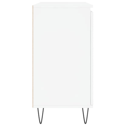 Aparador 101,5x35x70 cm derivados de madeira branco