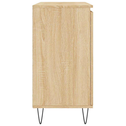 Aparador 101,5x35x70 cm derivados de madeira carvalho sonoma