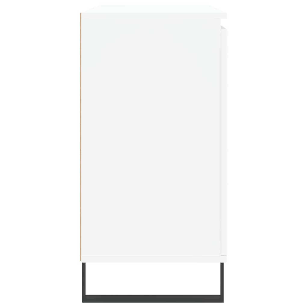 Aparador 101,5x35x70 cm derivados de madeira branco