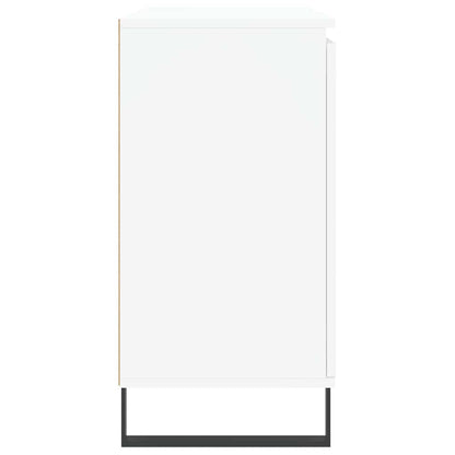 Aparador 101,5x35x70 cm derivados de madeira branco