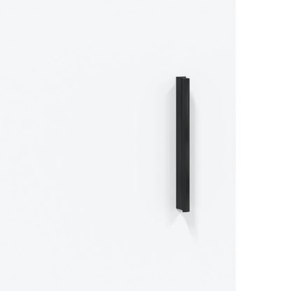 Mesa de cabeceira 2 pcs 40x40x50 cm derivados de madeira branco