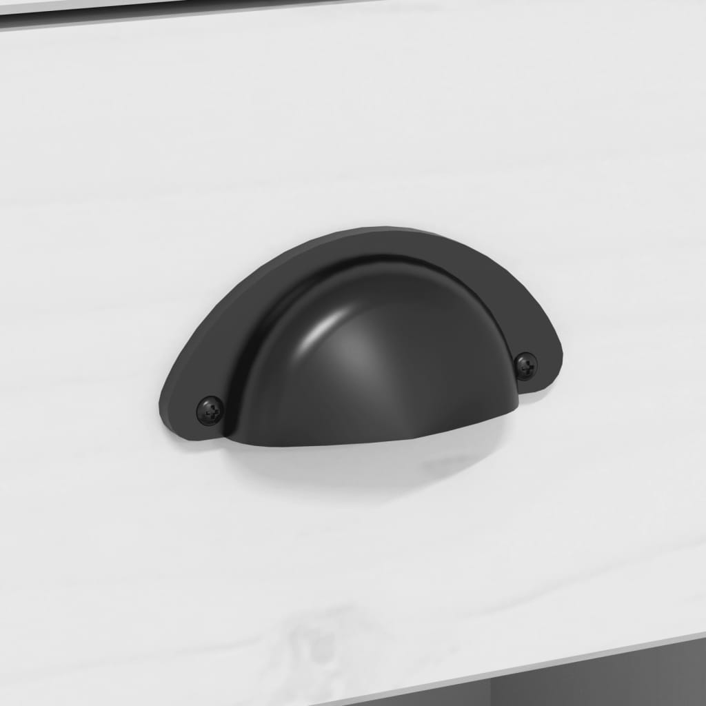 Aparador BODO 115,5x44x80 cm madeira de pinho maciça branco