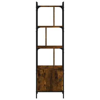 Estante c/ porta 44,5x30x154,5cm deriv. madeira carvalho fumado