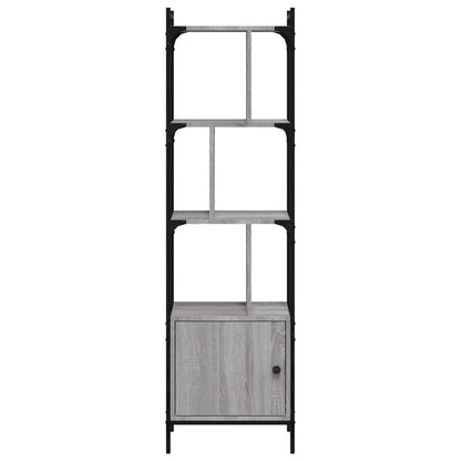 Estante c/ porta 44,5x30x154,5 cm deriv. madeira cinza sonoma