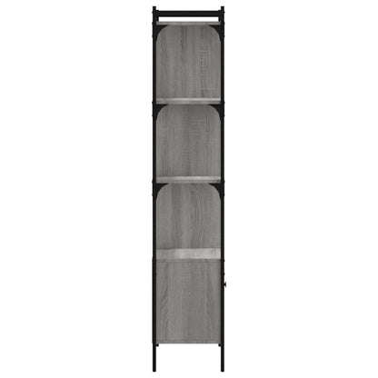 Estante c/ porta 44,5x30x154,5 cm deriv. madeira cinza sonoma