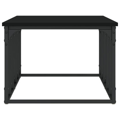Mesa de centro 100x50x35,5 cm derivados de madeira preto