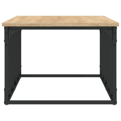 Mesa de centro 100x50x35,5 cm derivados madeira carvalho sonoma