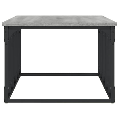 Mesa de centro 100x50x35,5 cm derivados madeira cinzento sonoma
