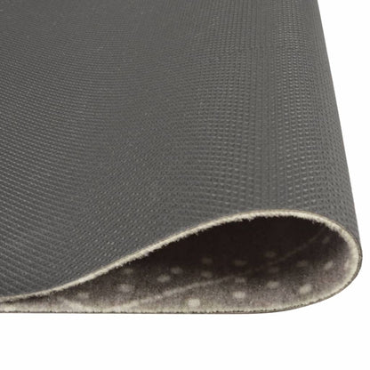 Tapete de cozinha lavável 60x180 cm veludo padrão losangos