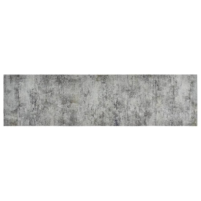 Tapete de cozinha lavável 45x150 cm veludo padrão betão